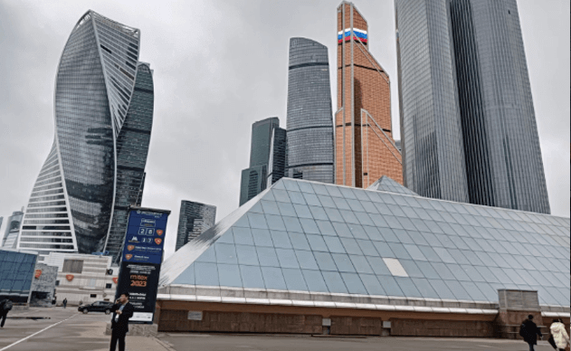 the 29th International Industrial Exhibition,  Metal-Expo'2023 in Moscow, Russia.