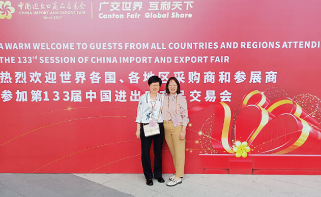 Canton Fair in Guangzhou , China in 2023 , the 133rd Session of China Import and Expoer Fair